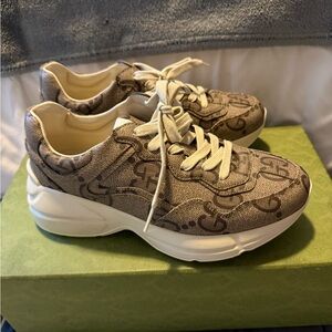 Women’s Gucci Rhyton Sneakers